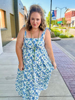 Peggy Sue Floral Dress