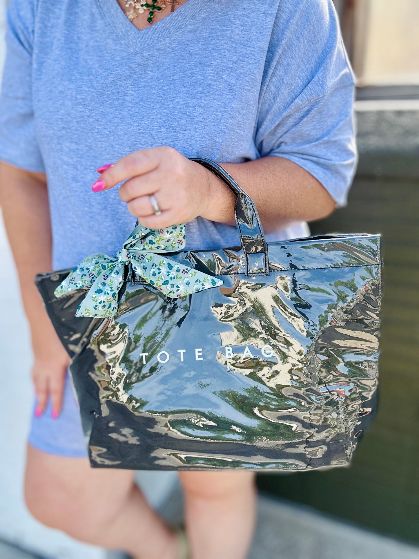 Alex Large Tote Bag (Multiple Colors)