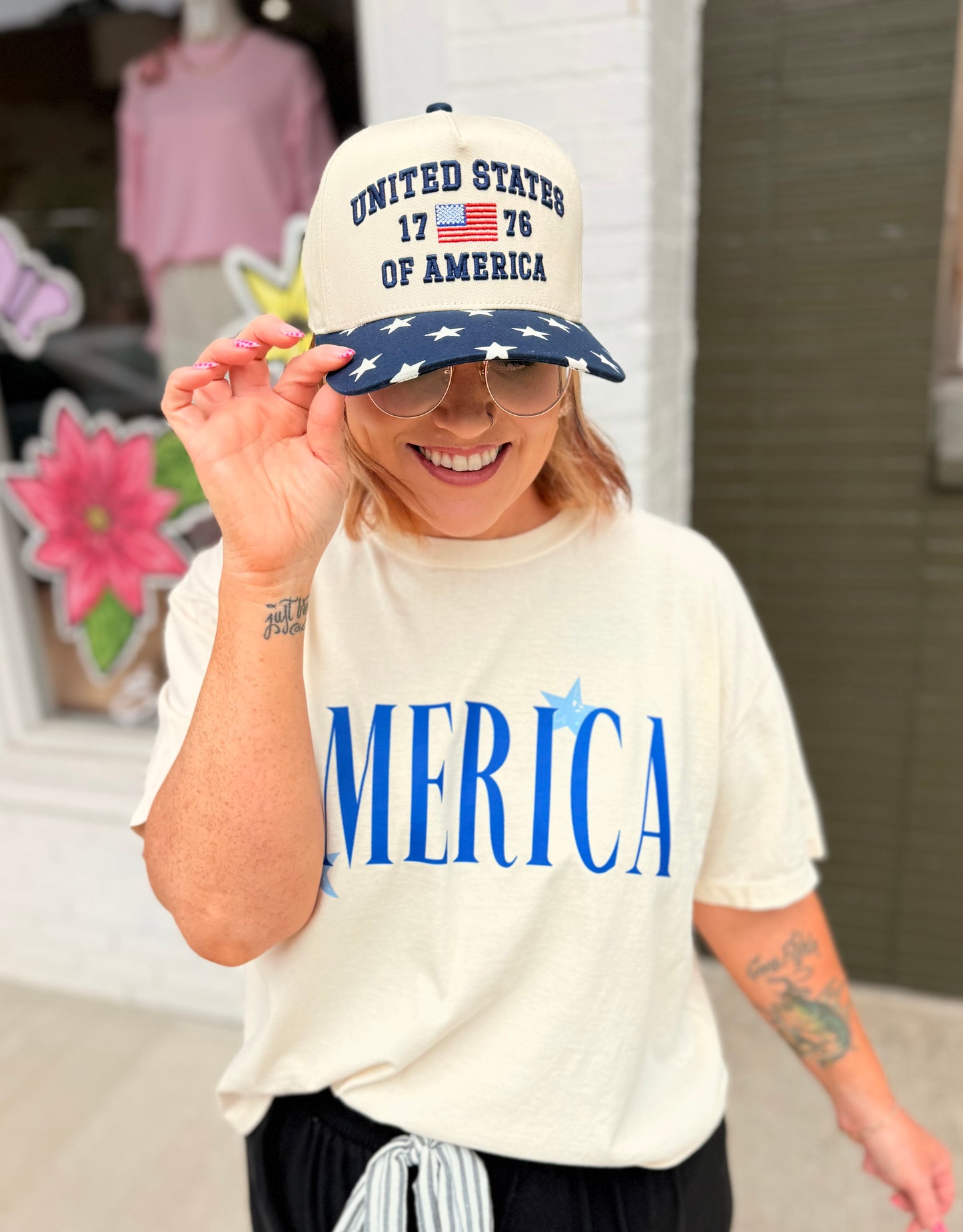 United States Of America Hat