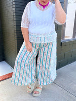 Bonnie Floral Wide Leg Pants