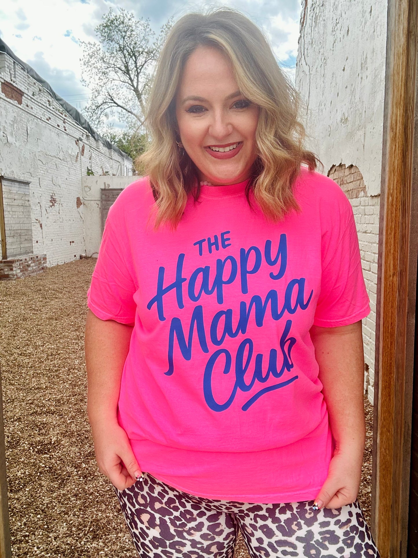 The Happy Mama Club Tee