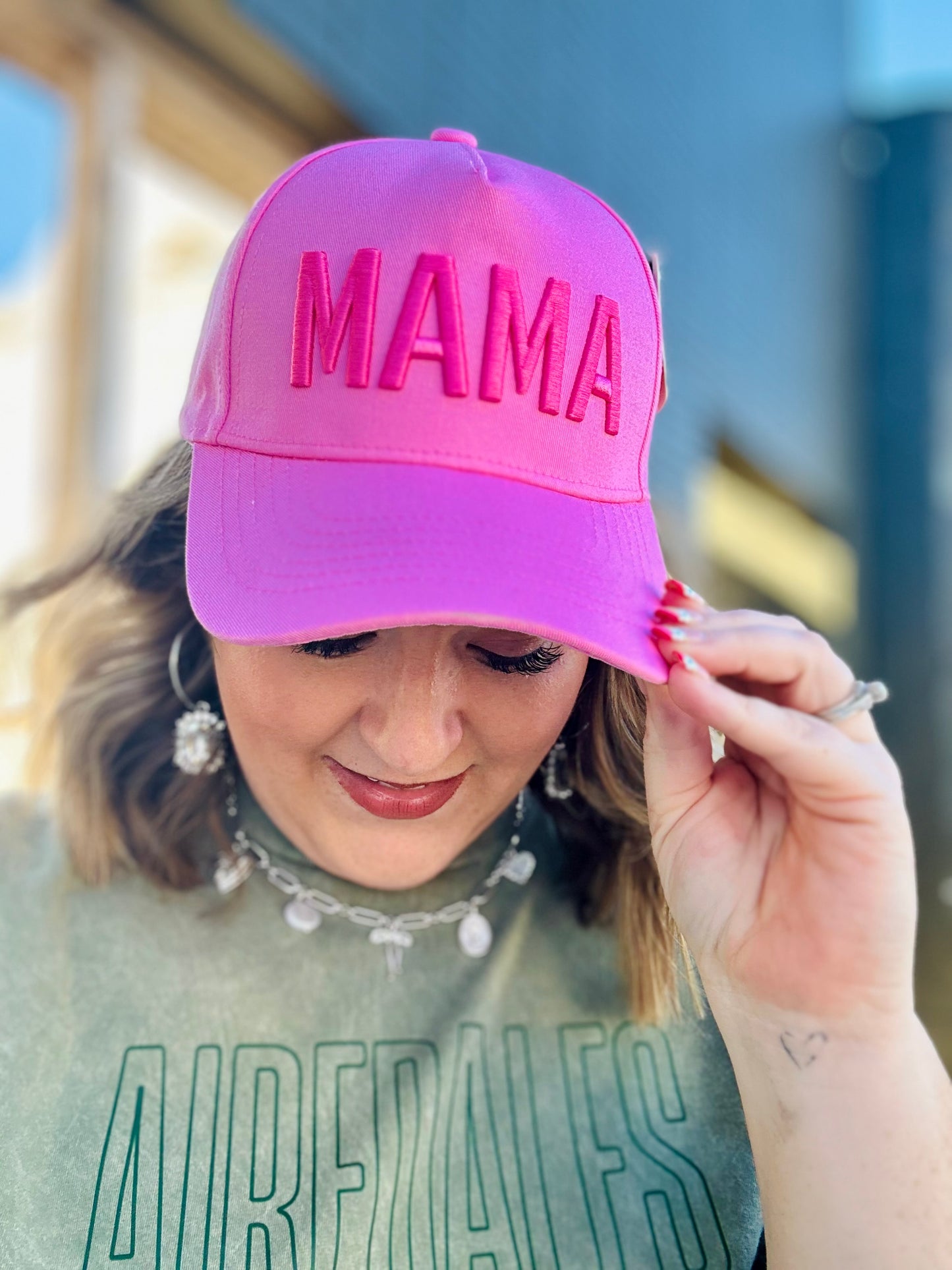 Mama Pink Trucker Hat