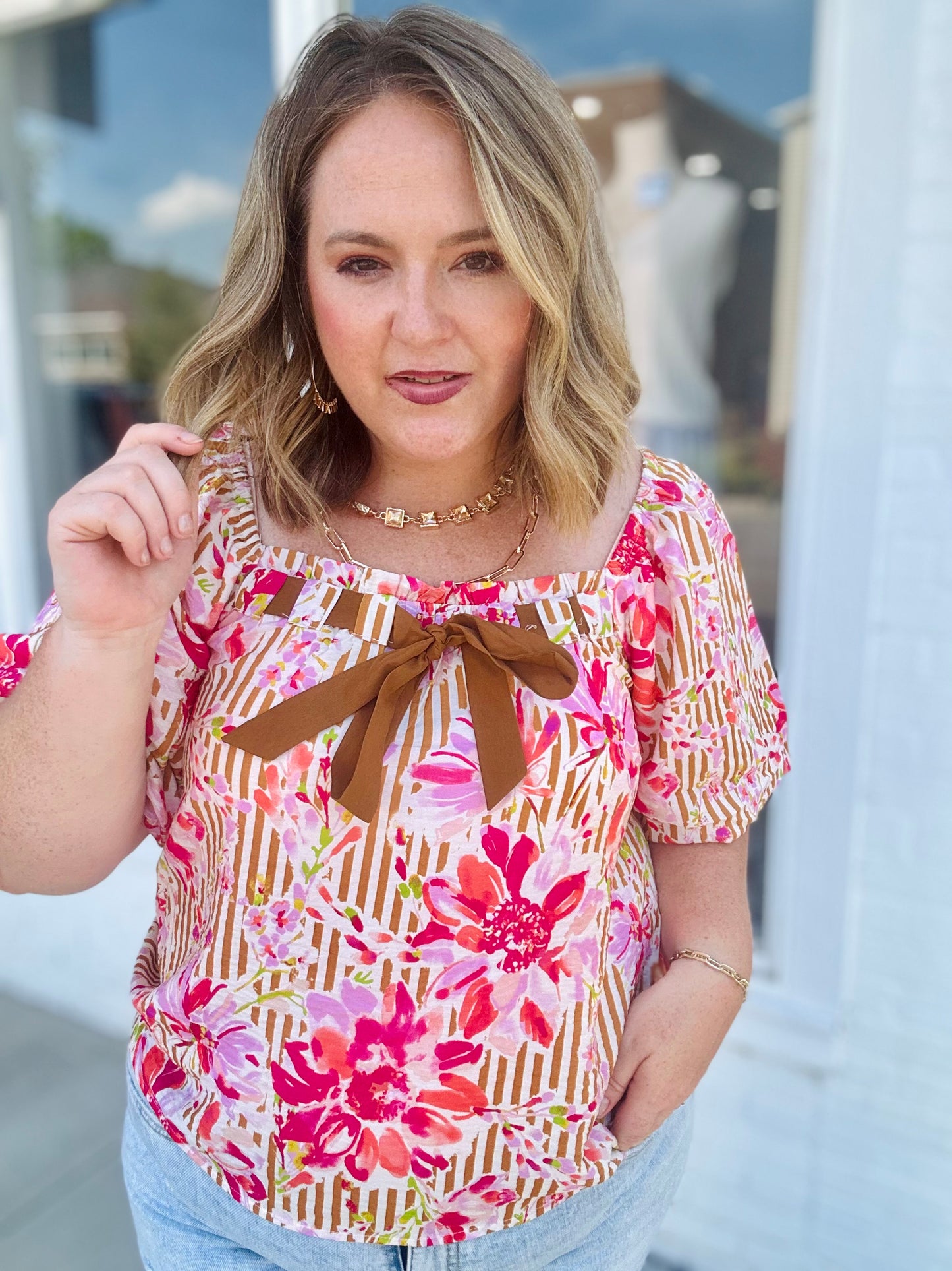 Kiley Floral Top