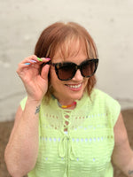 Cat Eye Sunglasses ( Multiple Colors )