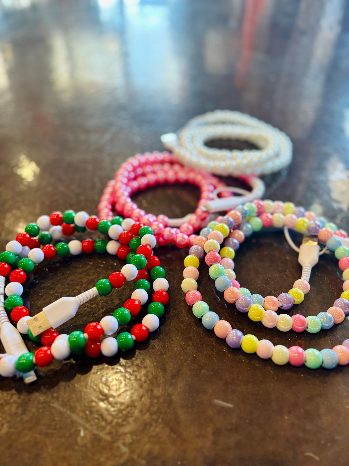 RESTOCK Beaded iPhone Charger (Any Phone!)