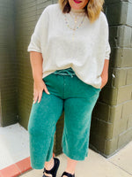 Perri Palazzo Acid Washed Pants
