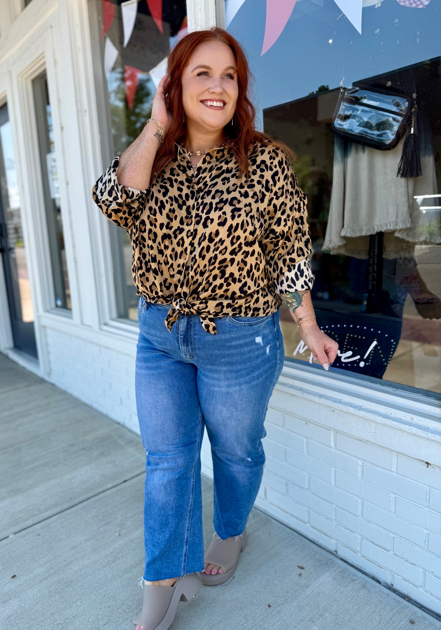 Lovervet High Rise Slim Barrel Jeans