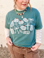 Praise Him Pumpkins Tee