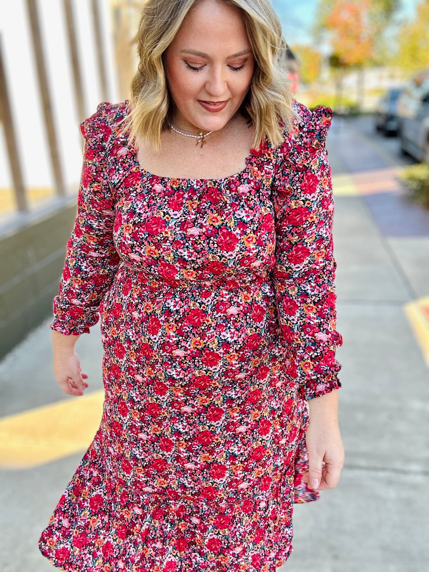 Dianna Floral Dress