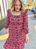 Dianna Floral Dress