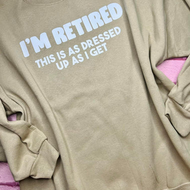 Retired Sweatshirt