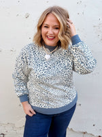 Bridgette Leopard Pullover