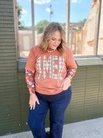 Amen Plaid Tee on Yam