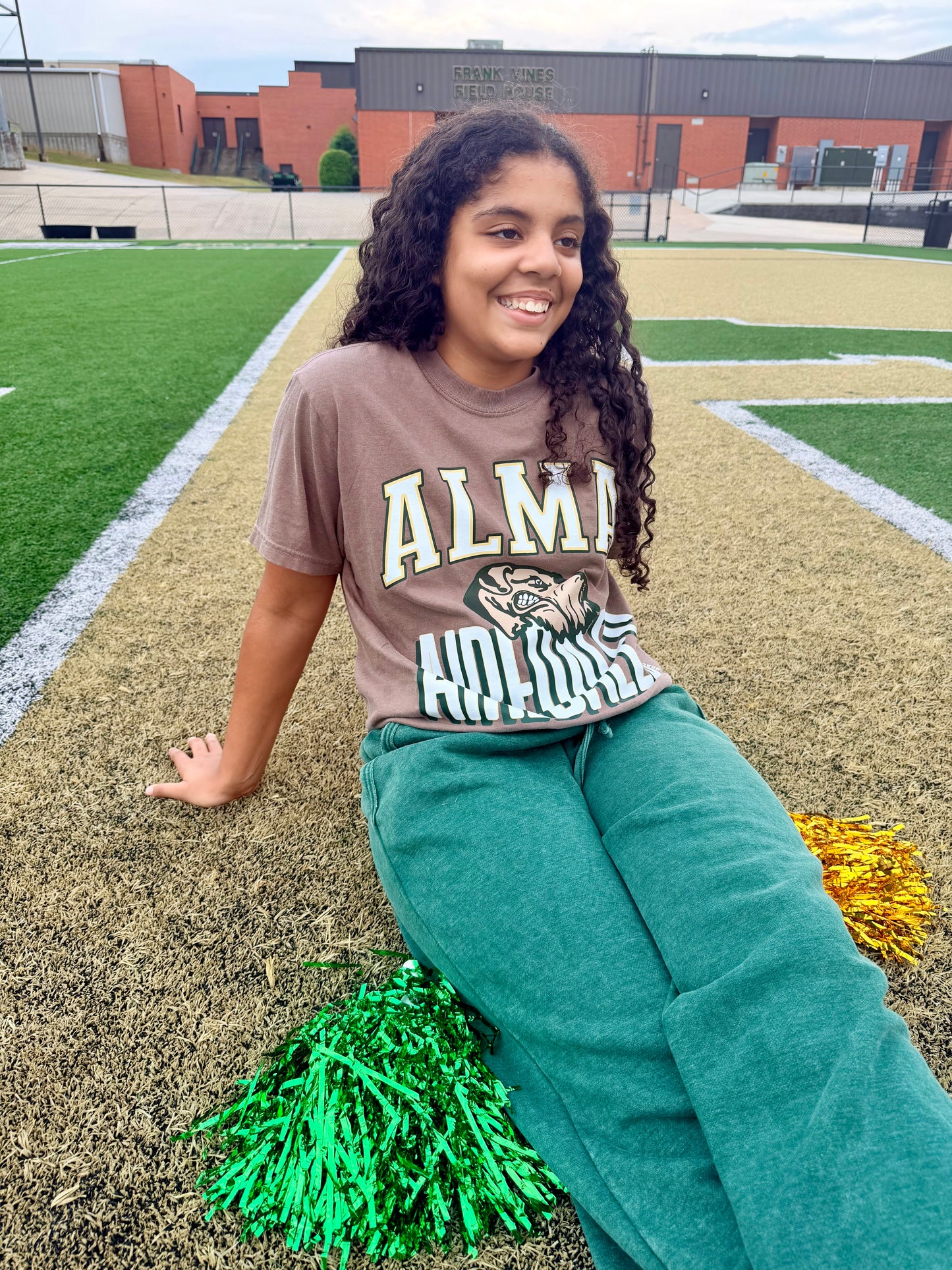 Old School School Mascot Tee