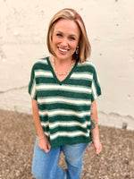 Wanda Wool Striped Top