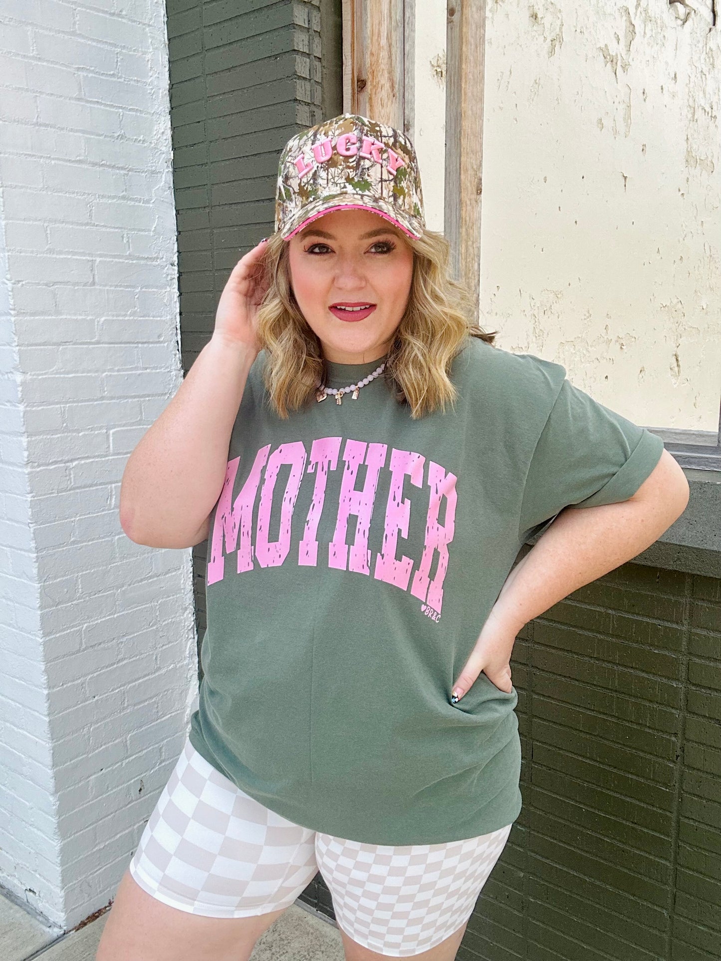 Lucky Embroidered Hat
