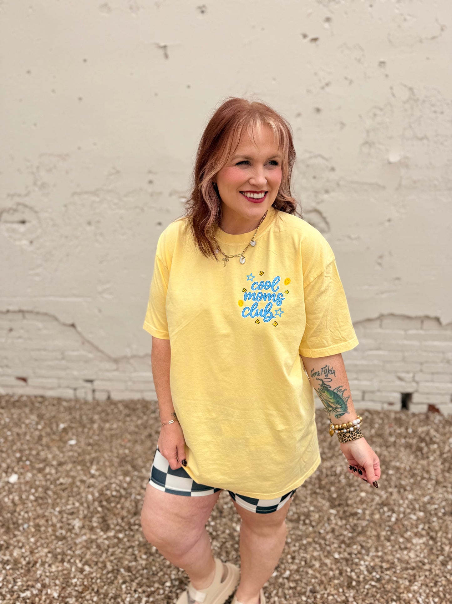 Cool Moms Club Tee