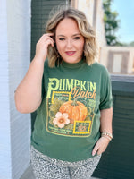 Pumpkin Patch On Comfort Colors