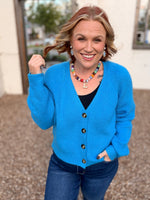 Riley V Neck Cardigan