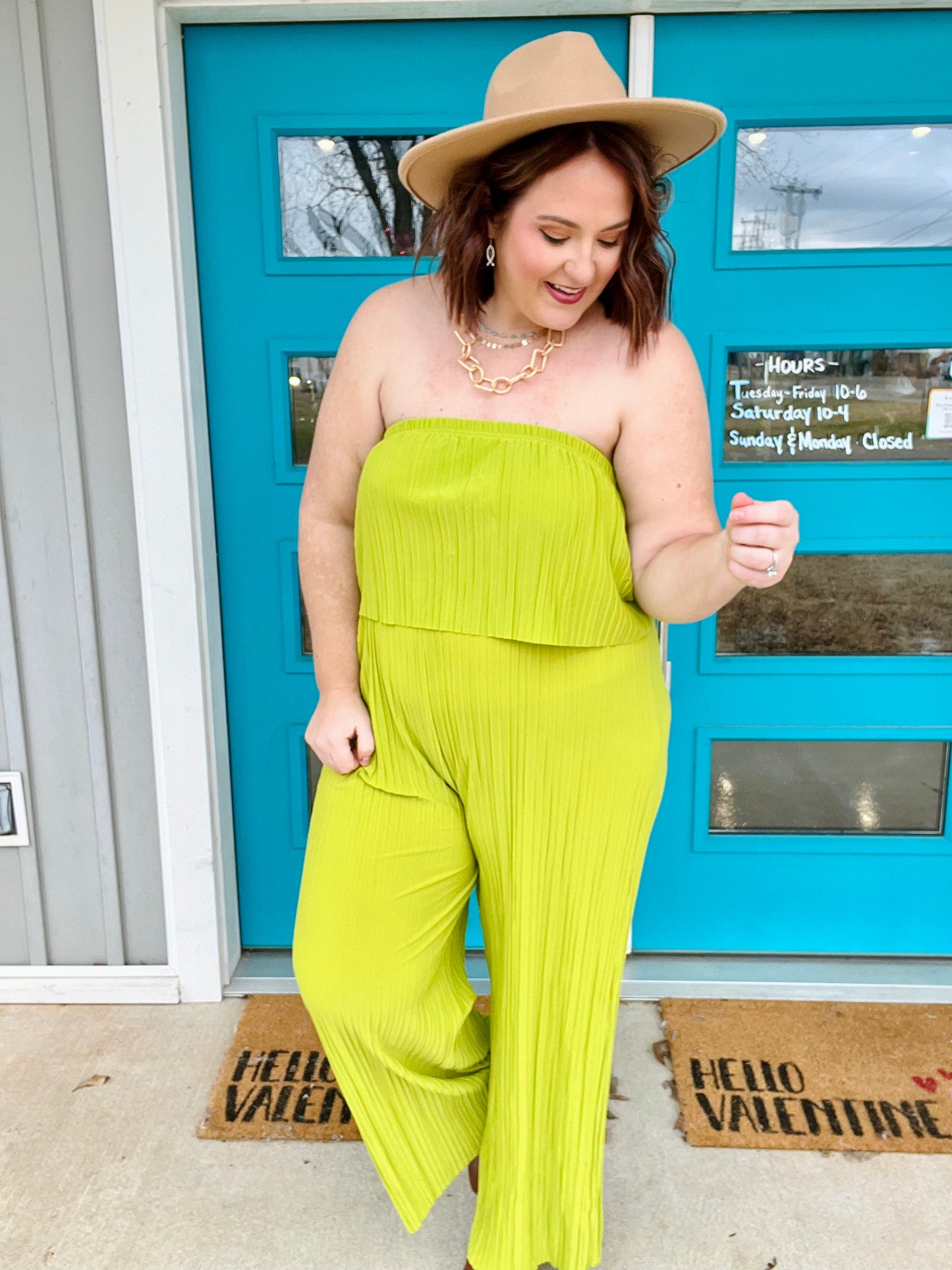 Andrea Strapless Jumpsuit