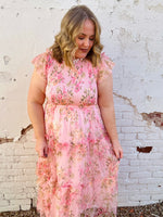 Addie Tulle Smocked Dress