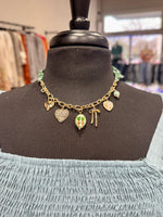 Scarf Charm Necklace