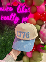 1776 Embroidered Hat