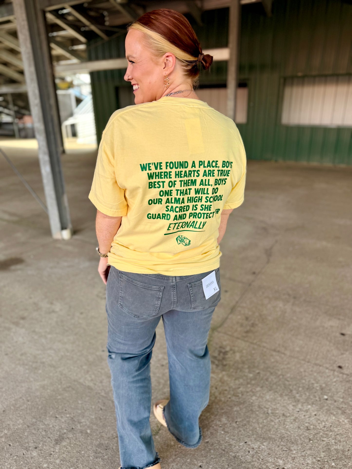 Meet Me At The Stadium Tee