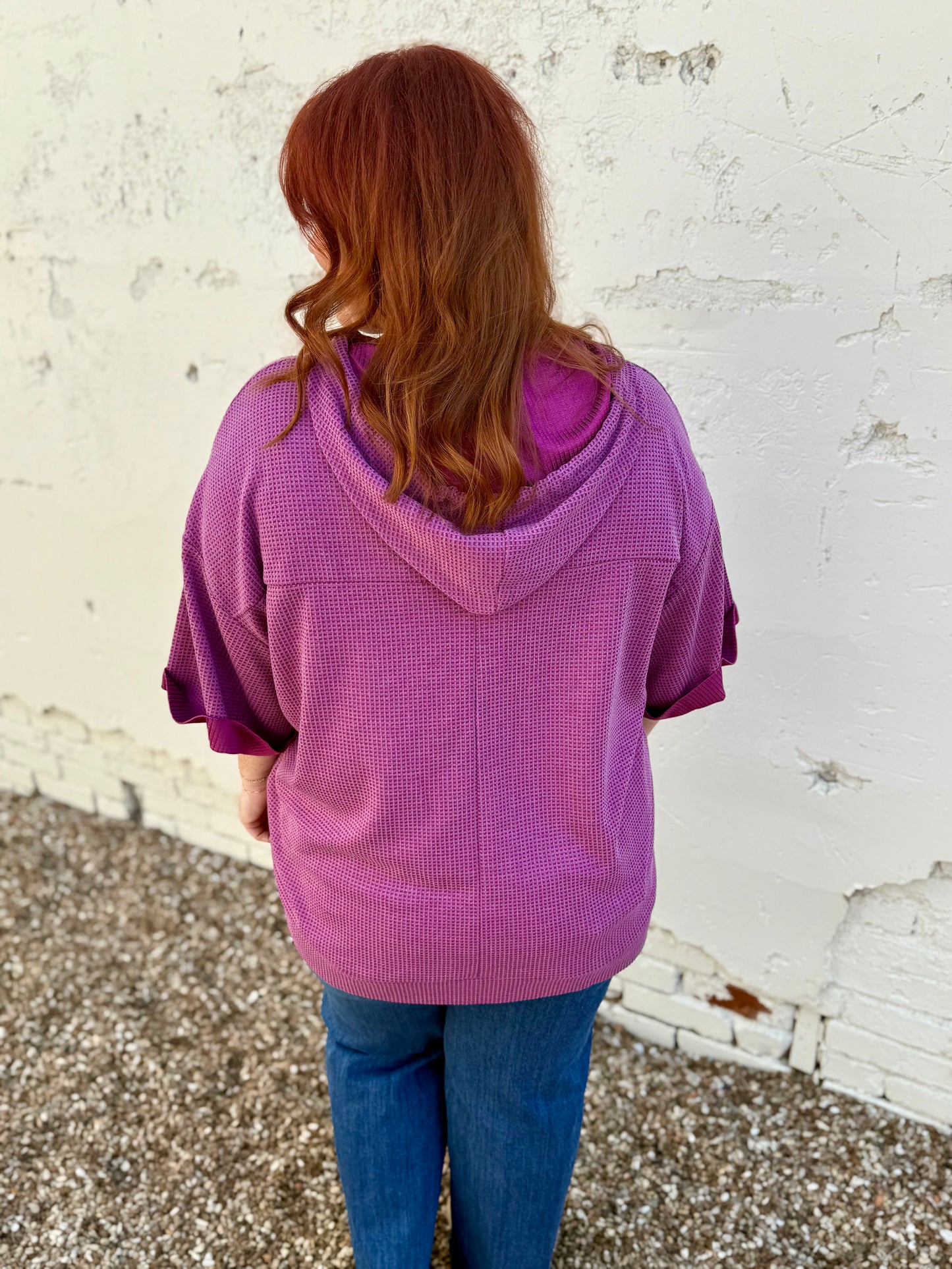 Two-Toned Hoodie