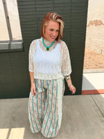 Bonnie Floral Wide Leg Pants
