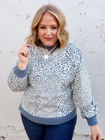 Bridgette Leopard Pullover