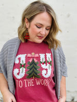 Joy To The World Graphic Tee