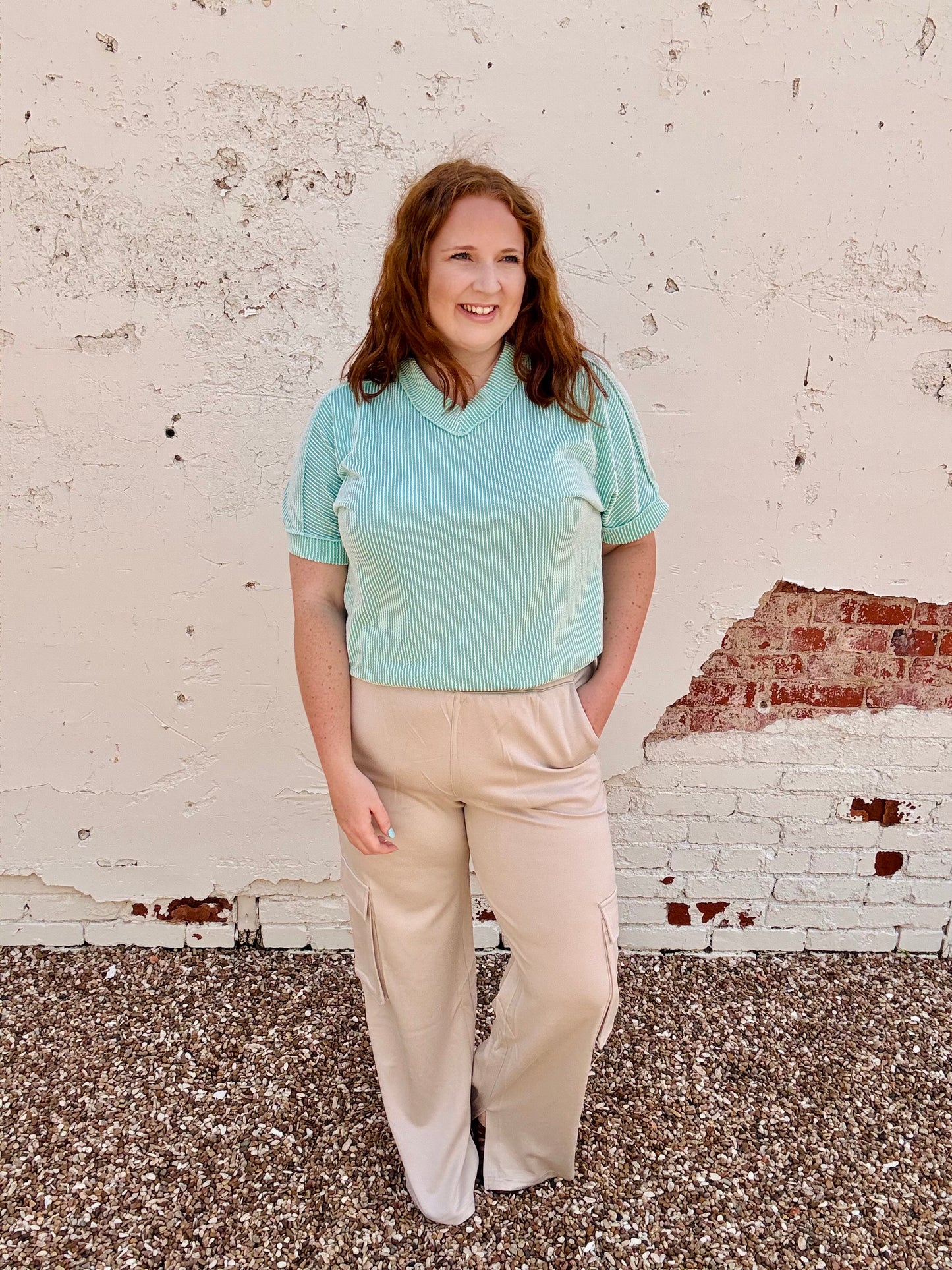 Carter Wide leg Cargo Pants