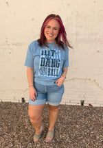 Vervet High Rise Denim Shorts