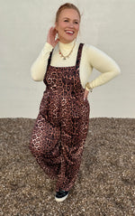 Jessica Leopard Jumpsuit