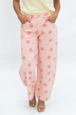 Market Special: Pink Polka Dot Barrel