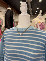 Gold Pearl Necklace