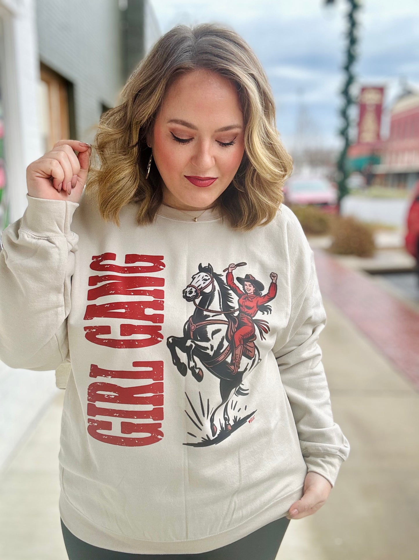 Girl Gang Sweatshirt