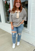 Vervet Vintage High Rise Crop Jean