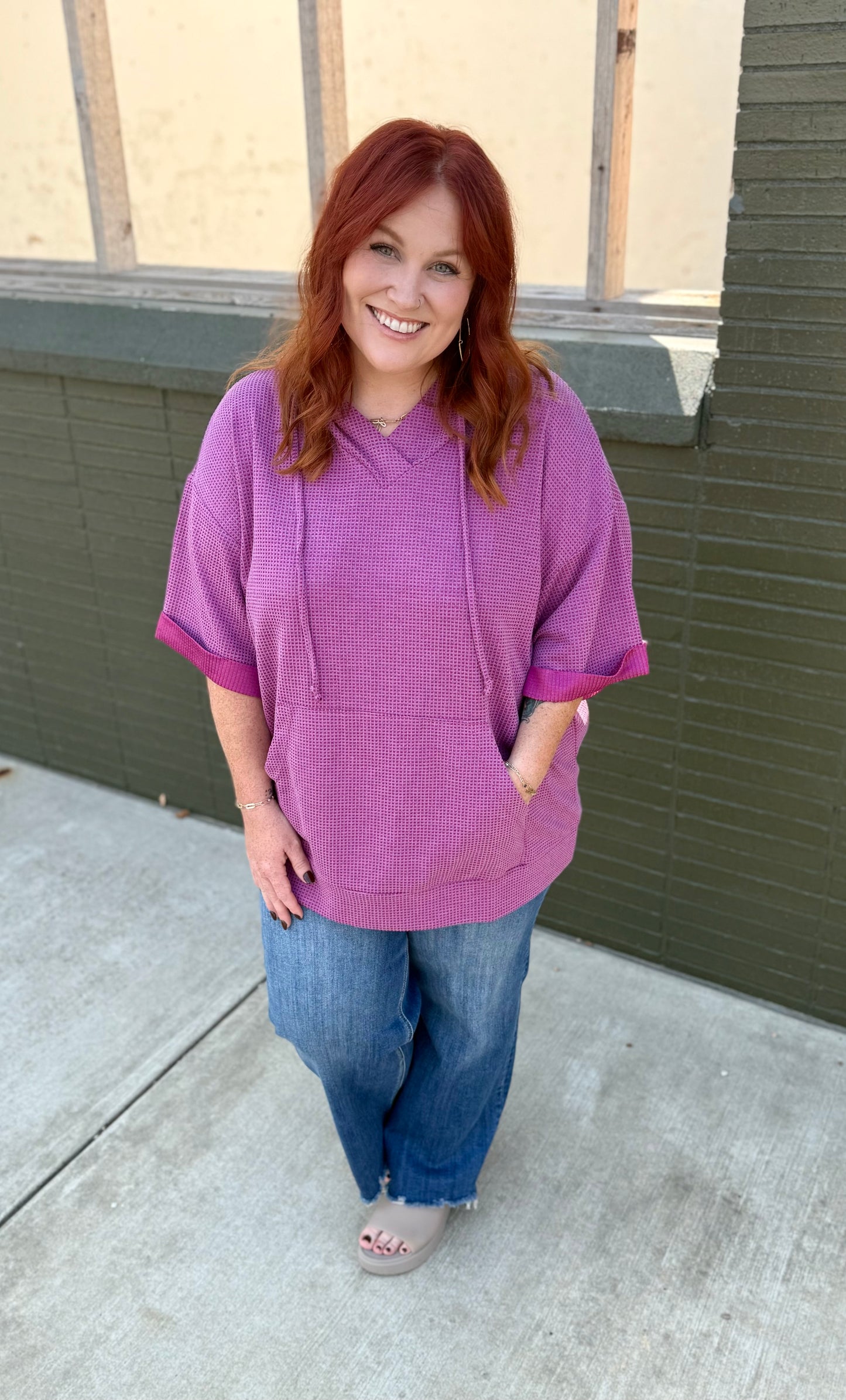 Two-Toned Hoodie