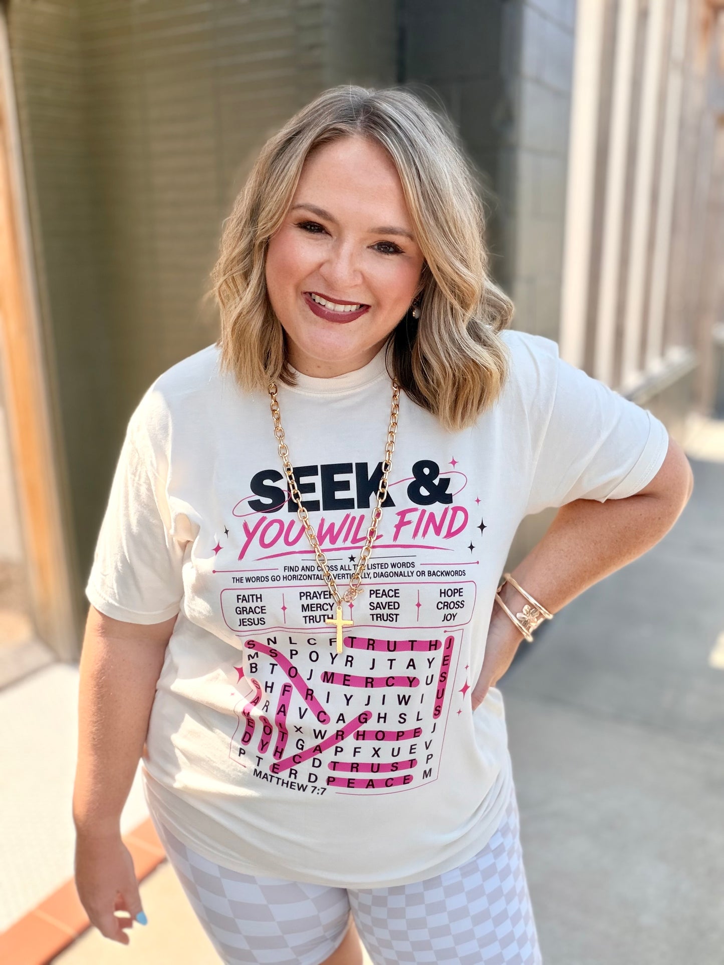 Seek & You Will Find Tee