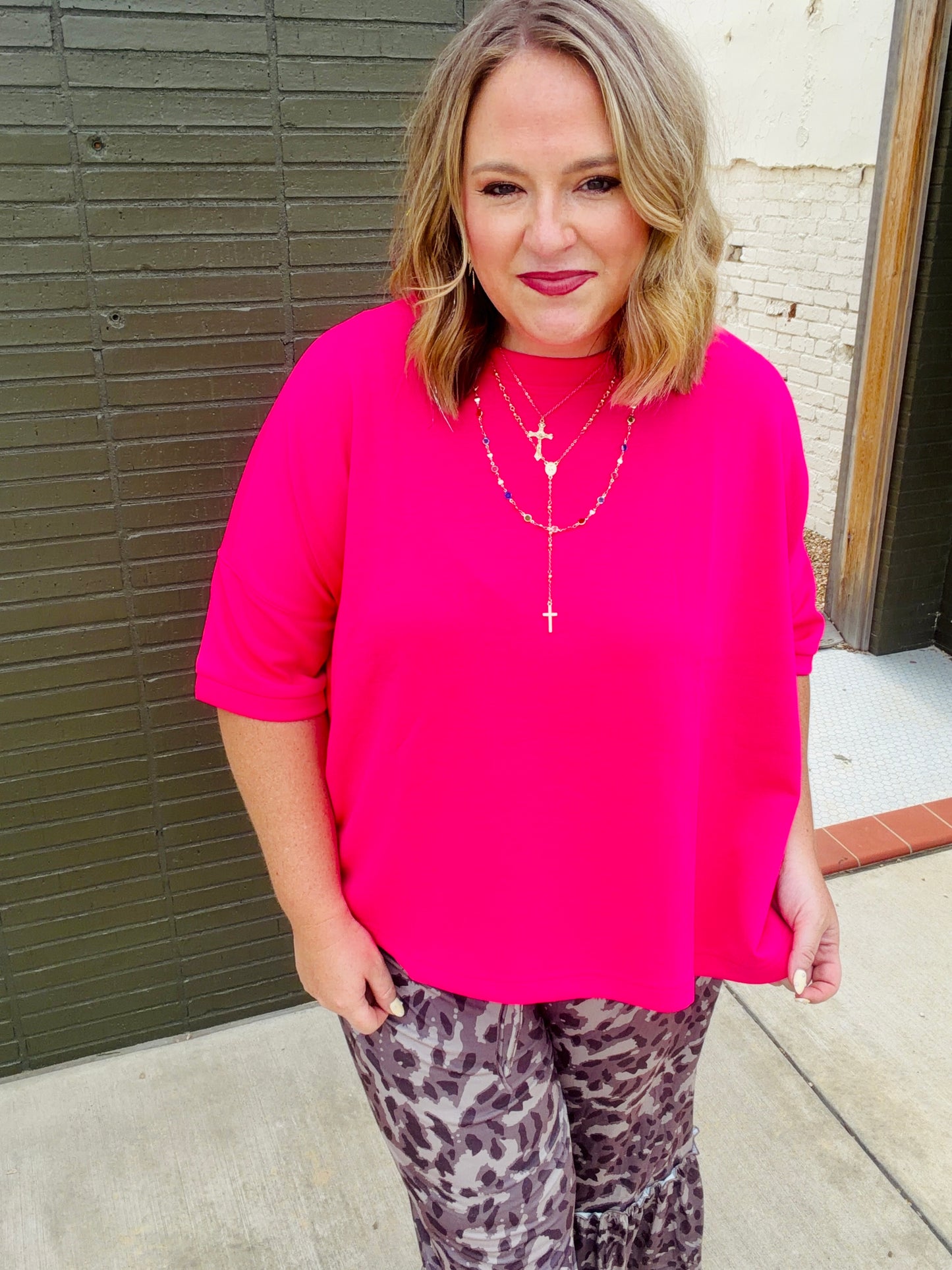Jennie Drop Shoulder Butter Top (Multiple Colors)