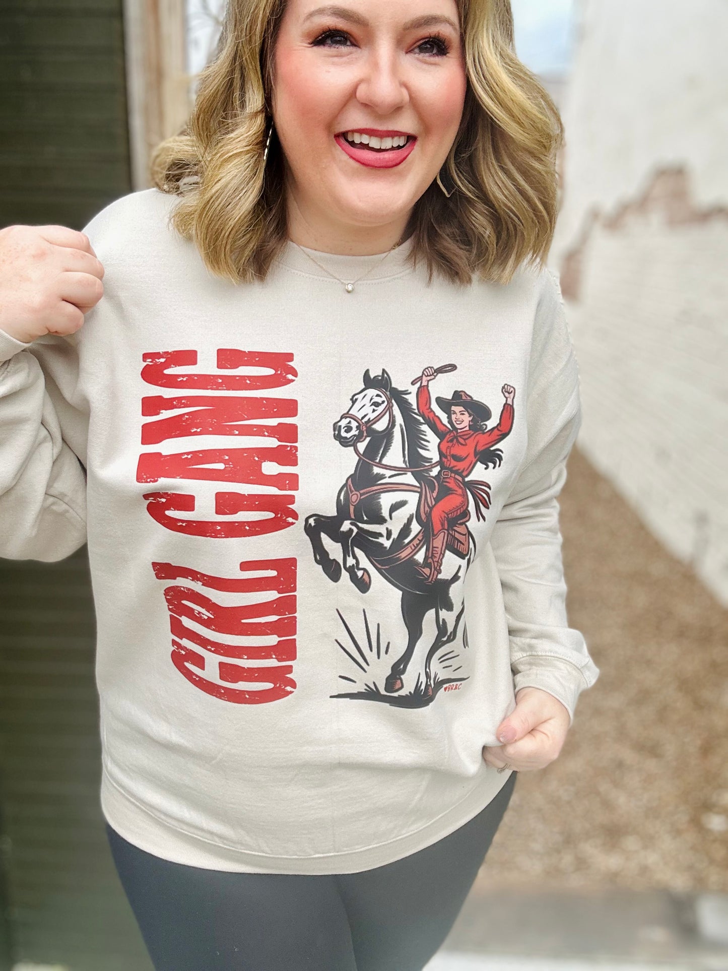 Girl Gang Sweatshirt