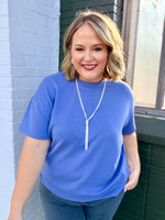 Sophie Top in Light Denim
