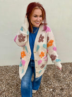Reese Floral Cardigan