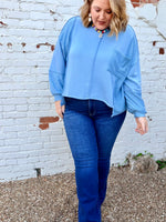 Vervet Tummy Control High Rise Bootcut Jeans