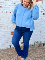 Vervet Tummy Control High Rise Bootcut Jeans