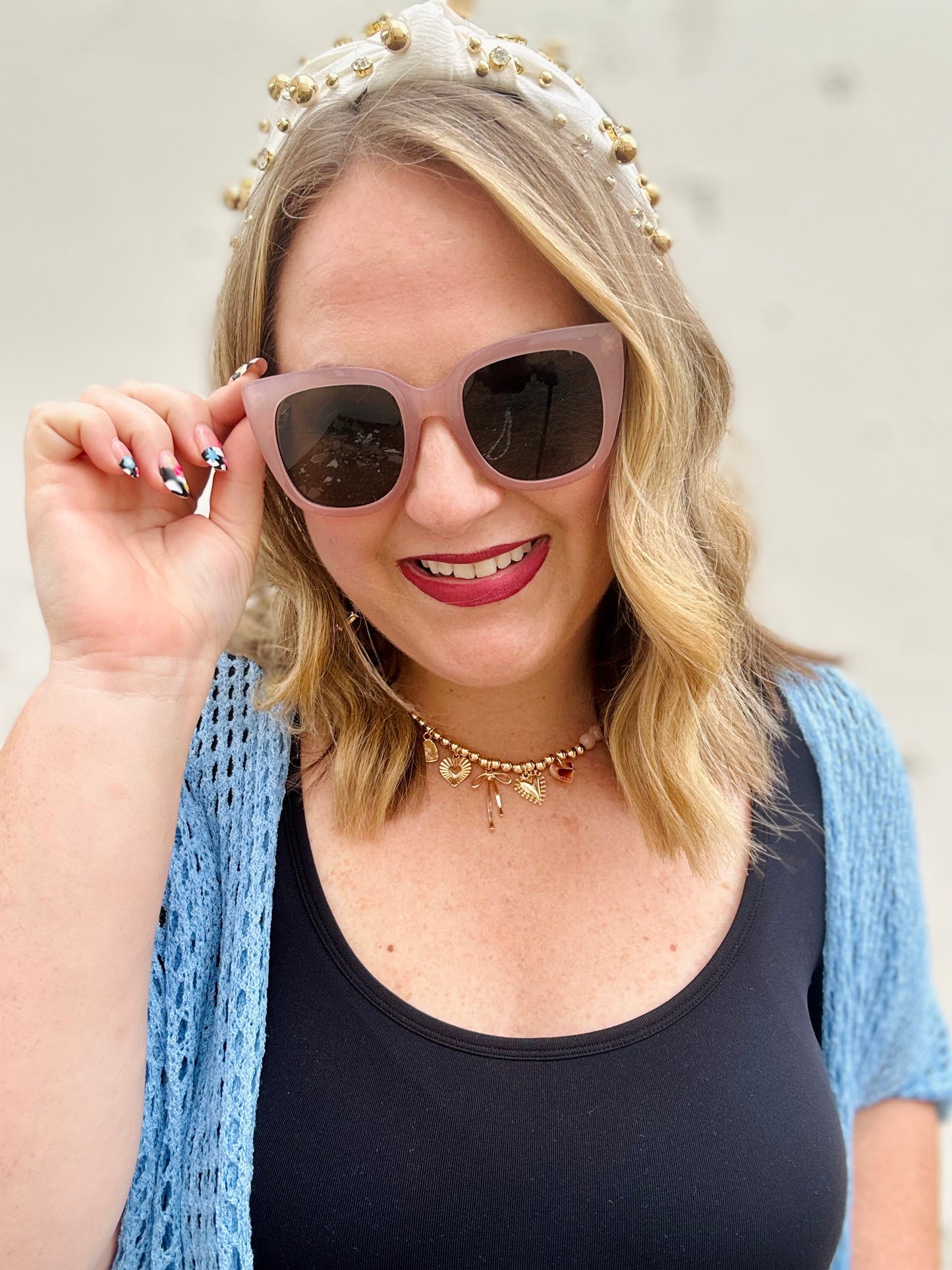 Cat Eye Sunglasses ( Multiple Colors )