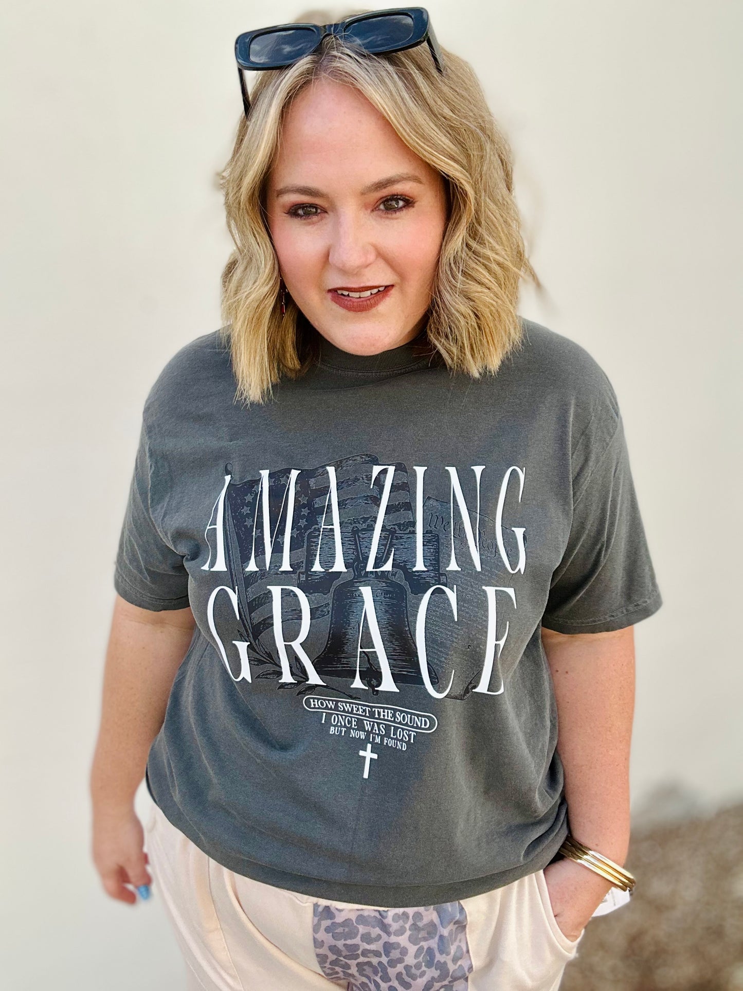 Amazing Grace On Comfort Colors
