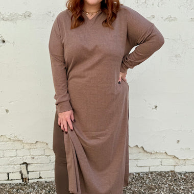Lounge & Layer Thermal Duster